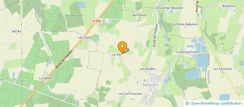 localisation de l'entreprise MONSIEUR MEHDI MICHEL  RELEVANT