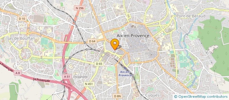 localisation de l'entreprise MONSIEUR MEHDI MIRZAIE à AIX-EN-PROVENCE