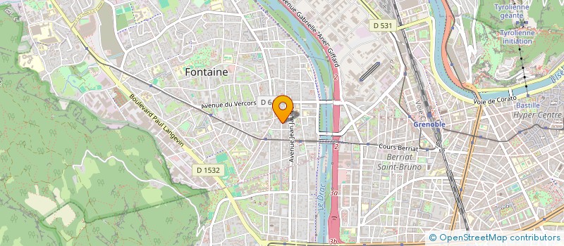 localisation de l'entreprise MONSIEUR MEHDI MOGAADI  FONTAINE