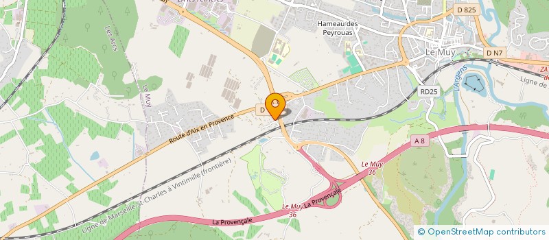 localisation de l'entreprise MONSIEUR MEHDI MOGHAR  LE MUY