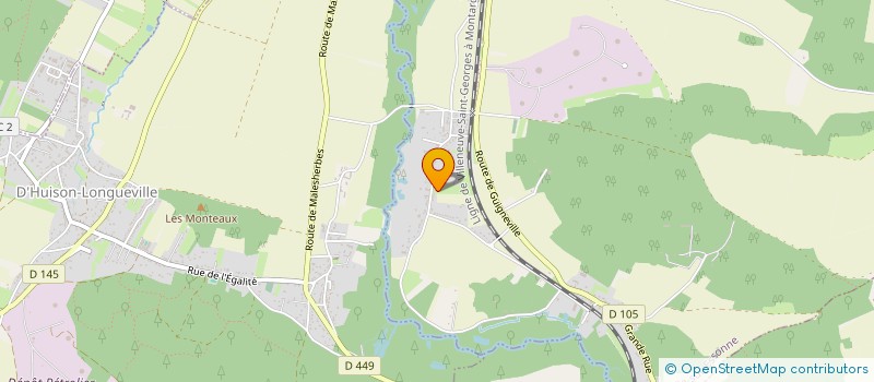 localisation de l'entreprise MONSIEUR MEHDI MOHAMED  GUIGNEVILLE-SUR-ESSONNE