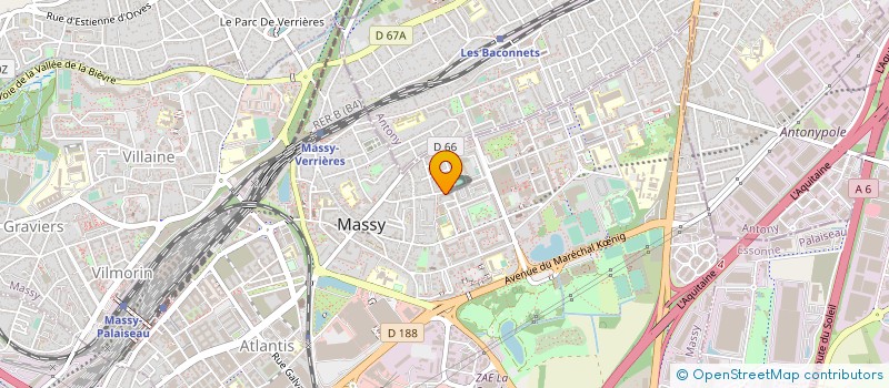 localisation de l'entreprise MONSIEUR MEHDI MOHAMMED-SEGHIR à MASSY