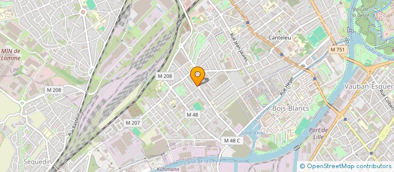 localisation de l'entreprise MONSIEUR MEHDI MOKRANI à LILLE