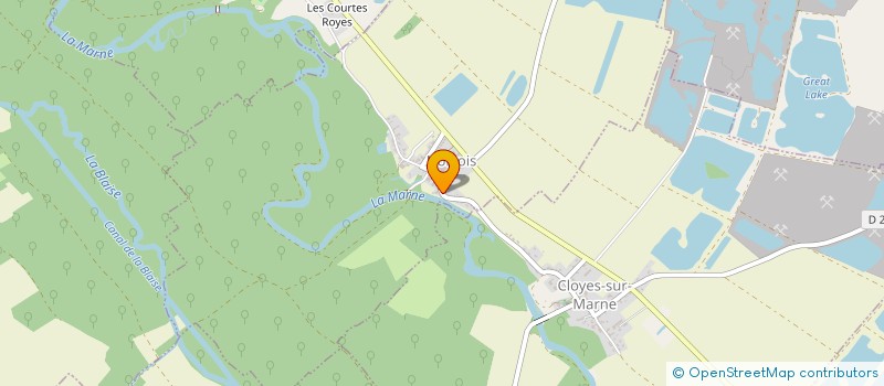 localisation de l'entreprise MONSIEUR MEHDI MOLLET  NORROIS