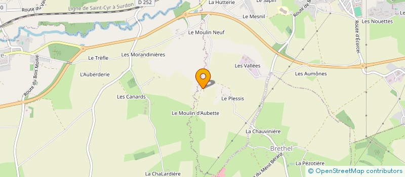 localisation de l'entreprise MONSIEUR MEHDI MORSLI à AUBE