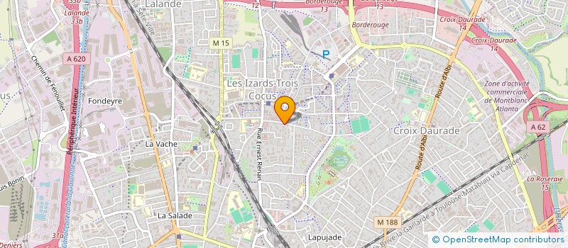localisation de l'entreprise MONSIEUR MEHDI MOUIMEN à MARSEILLE