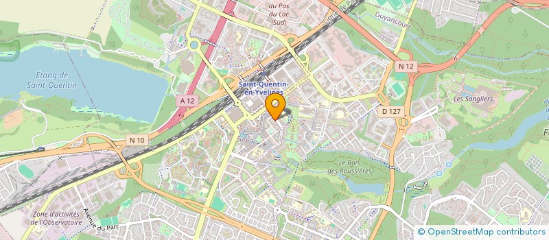 localisation de l'entreprise MONSIEUR MEHDI MOUMENI  MONTIGNY-LE-BRETONNEUX