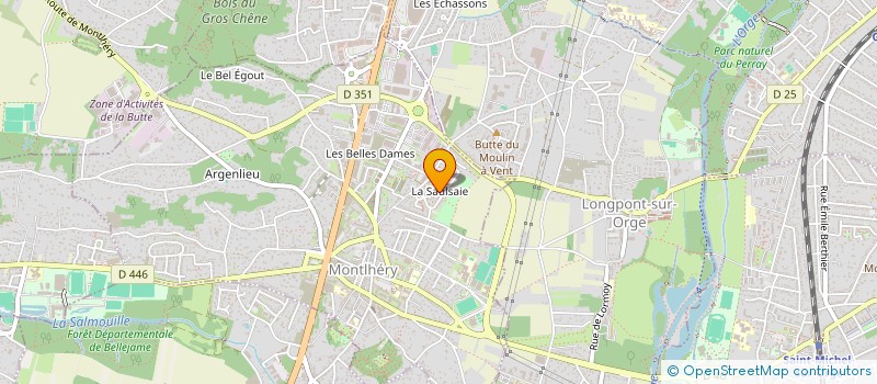 localisation de l'entreprise MONSIEUR MEHDI MOUNDER à MONTLHERY