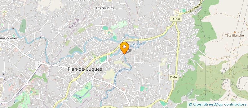 localisation de l'entreprise MONSIEUR MEHDI NAAINIA à MARSEILLE