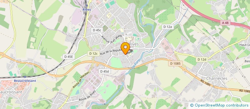 localisation de l'entreprise MONSIEUR MEHDI NAEM à RIVES