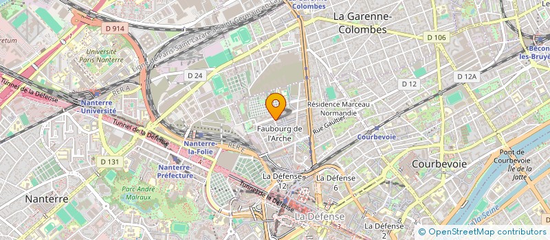 localisation de l'entreprise MONSIEUR MEHDI NAIJA à COURBEVOIE