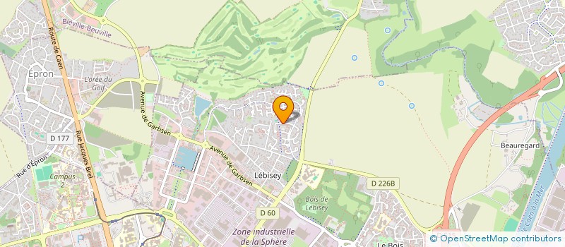 localisation de l'entreprise MONSIEUR MEHDI NAJARI  HEROUVILLE-SAINT-CLAIR