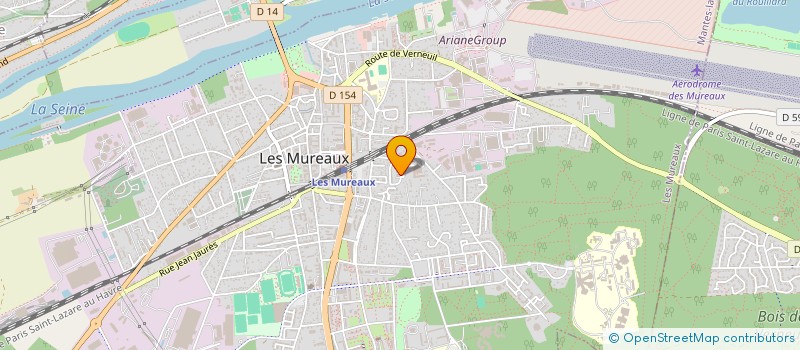 localisation de l'entreprise MONSIEUR MEHDI NAJI à LES MUREAUX