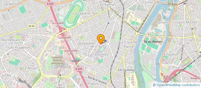 localisation de l'entreprise MONSIEUR MEHDI NAJLAOUI à TOULOUSE