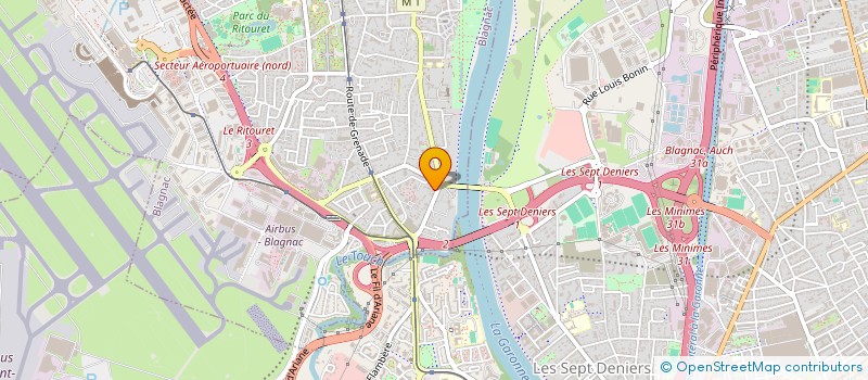 localisation de l'entreprise MONSIEUR MEHDI NAMAR à BLAGNAC