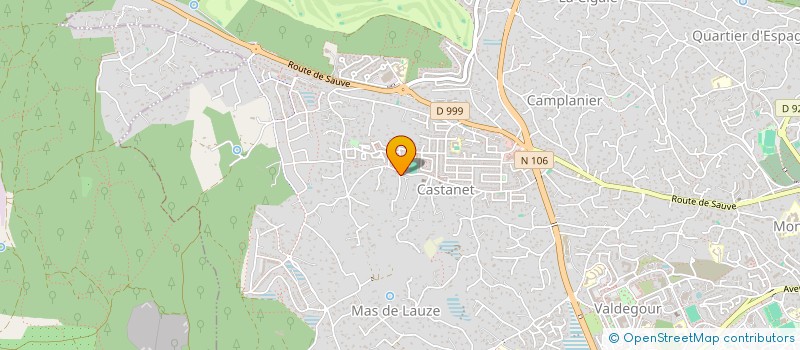 localisation de l'entreprise MONSIEUR MEHDI NASRI  NIMES