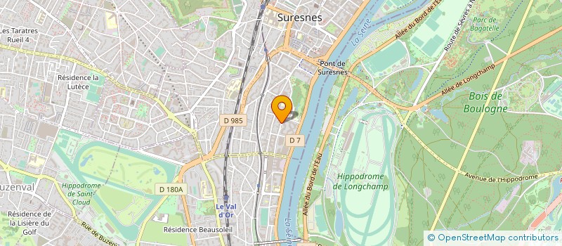 localisation de l'entreprise MONSIEUR MEHDI NASSAH à SURESNES
