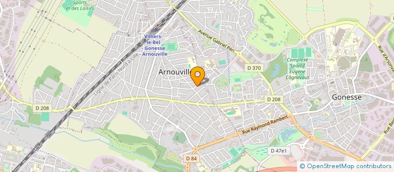 localisation de l'entreprise MONSIEUR MEHDI NECIB  ARNOUVILLE