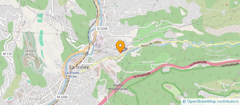 localisation de l'entreprise MONSIEUR MEHDI NEGAIBI  DRAP