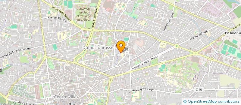 localisation de l'entreprise MONSIEUR MEHDI NEJD à PAU