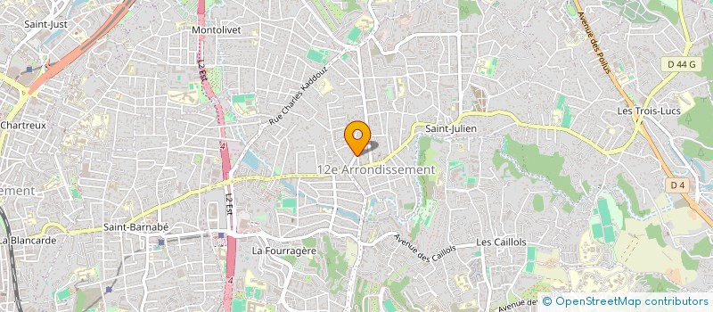 localisation de l'entreprise MONSIEUR MEHDI NICOLAS à MARSEILLE