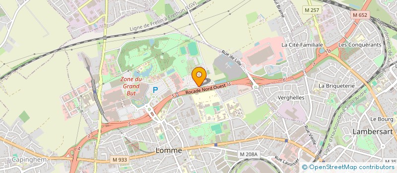 localisation de l'entreprise MONSIEUR MEHDI NOLET à LILLE
