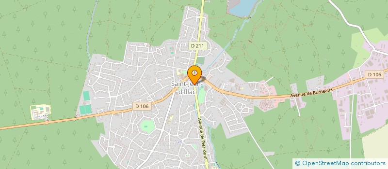 localisation de l'entreprise MONSIEUR MEHDI NOUIRA  SAINT-JEAN-D'ILLAC