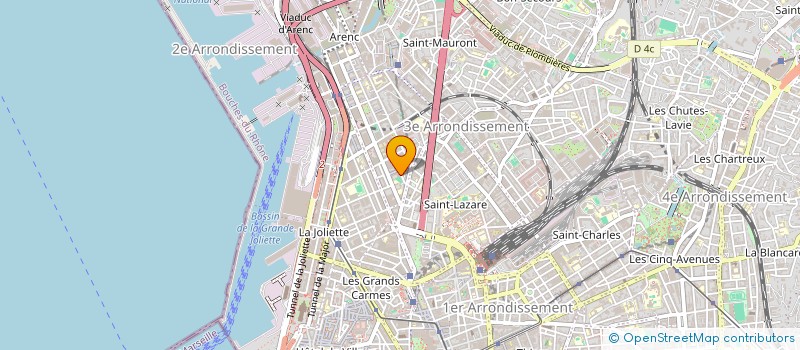 localisation de l'entreprise MONSIEUR MEHDI NOUNI  MARSEILLE