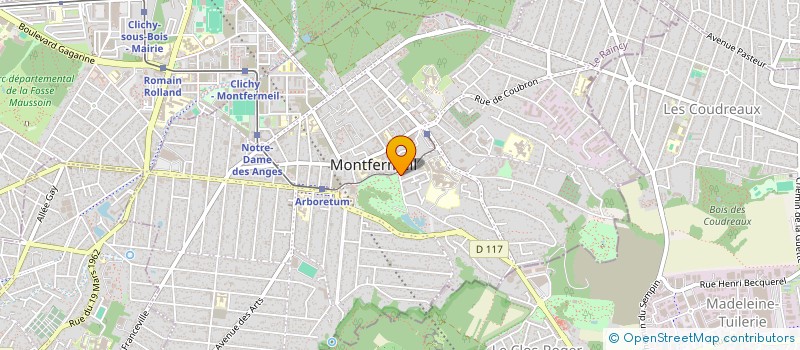 localisation de l'entreprise MONSIEUR MEHDI OUASTI  MONTFERMEIL