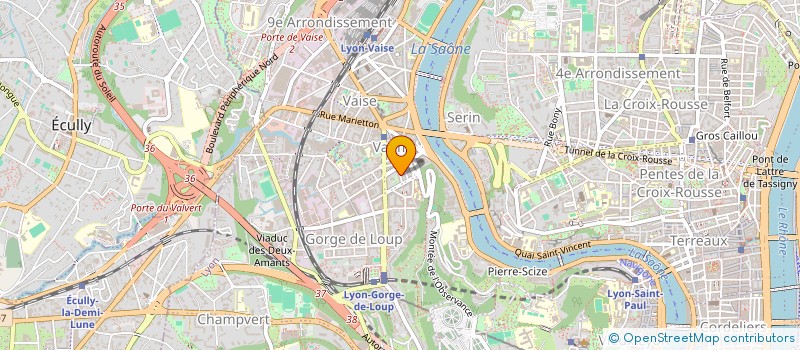 localisation de l'entreprise MONSIEUR MEHDI OUERTANI  LYON