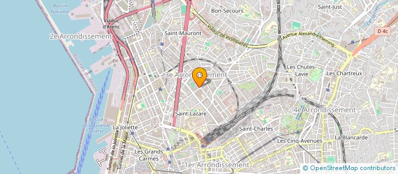 localisation de l'entreprise MONSIEUR MEHDI OUFFA à MARSEILLE