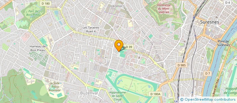 localisation de l'entreprise MONSIEUR MEHDI OULALITE à RUEIL-MALMAISON