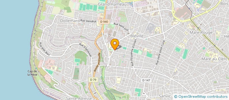 localisation de l'entreprise MONSIEUR MEHDI OULD ALI  LE HAVRE