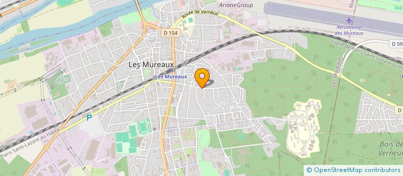 localisation de l'entreprise MONSIEUR MEHDI OULHACI à LES MUREAUX