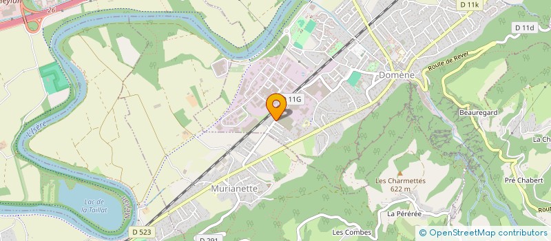 localisation de l'entreprise MONSIEUR MEHDI PACZESNY  DOMENE