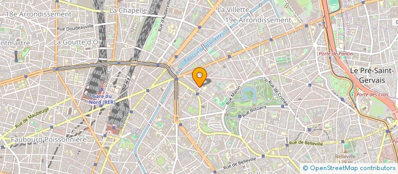 localisation de l'entreprise MONSIEUR MEHDI PATRICK ZLITNI LEROY  PARIS