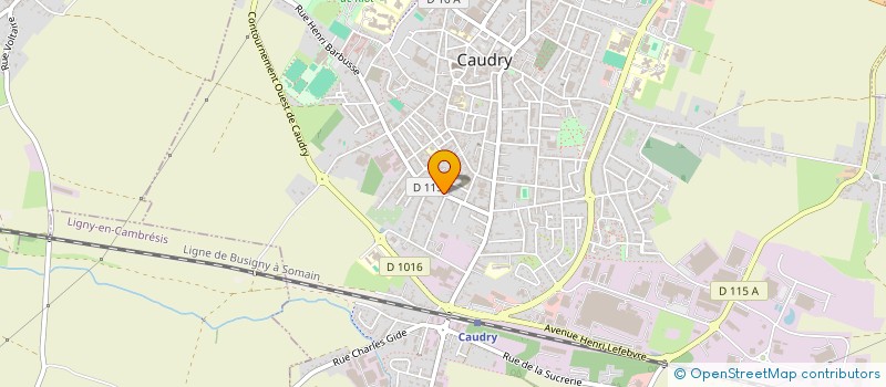 localisation de l'entreprise MONSIEUR MEHDI POIVRE à CAUDRY