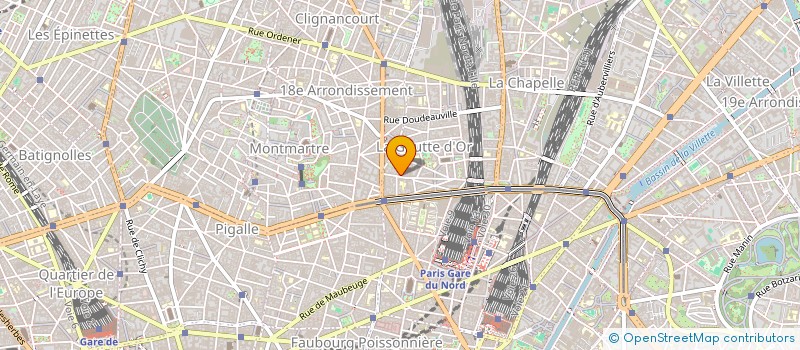 localisation de l'entreprise MONSIEUR MEHDI RAMI  PARIS