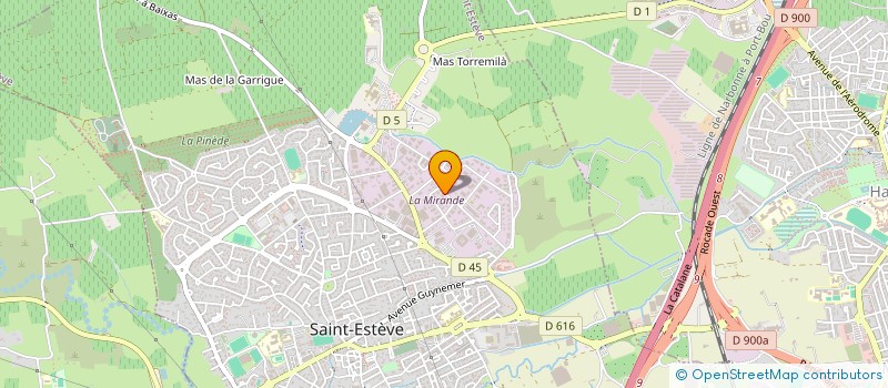 localisation de l'entreprise MONSIEUR MEHDI REMONDIERE  BOMPAS