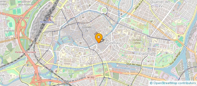 localisation de l'entreprise MONSIEUR MEHDI REZAGUI  STRASBOURG