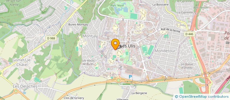 localisation de l'entreprise MONSIEUR MEHDI REZOUG à LES ULIS