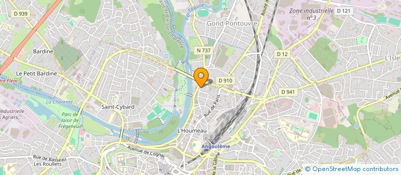 localisation de l'entreprise MONSIEUR MEHDI RHOUFRAOUI à ANGOULEME