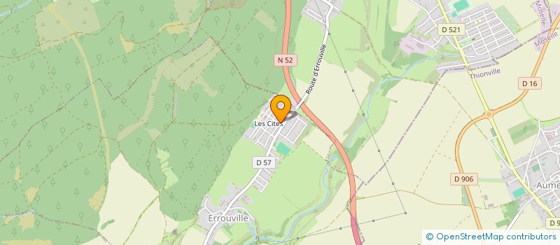 localisation de l'entreprise MONSIEUR MEHDI RIAB  ERROUVILLE