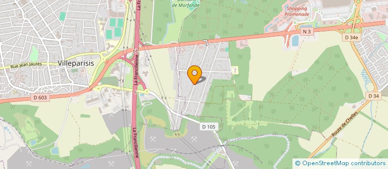 localisation de l'entreprise MONSIEUR MEHDI ROBBA à MONTFERMEIL