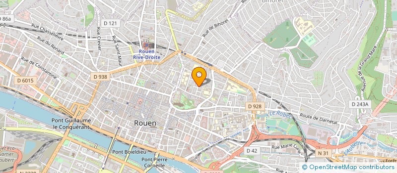 localisation de l'entreprise MONSIEUR MEHDI ROUDESLI à ROUEN