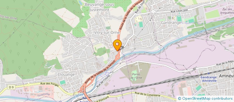 localisation de l'entreprise MONSIEUR MEHDI SADI  VITRY-SUR-ORNE