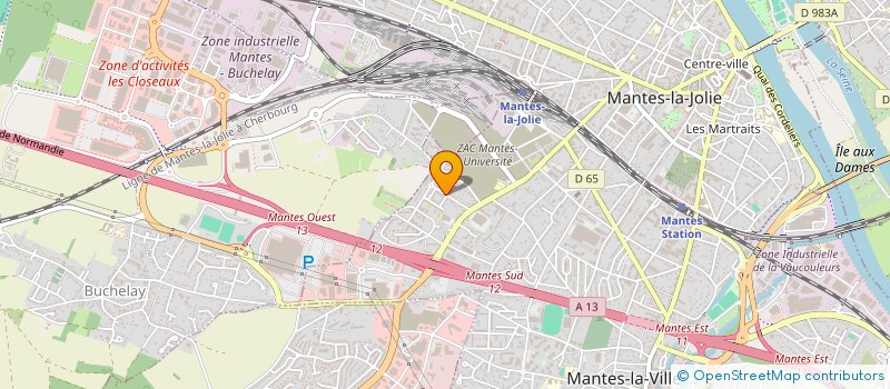localisation de l'entreprise MONSIEUR MEHDI SAIDANI à MANTES-LA-VILLE
