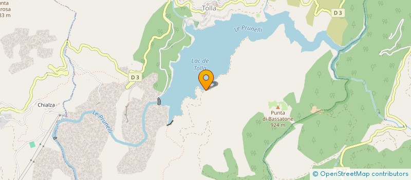 localisation de l'entreprise MONSIEUR MEHDI SAIDAOUI  AJACCIO