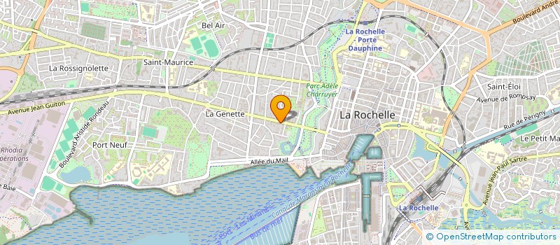 localisation de l'entreprise MONSIEUR MEHDI SAIDI  LA ROCHELLE