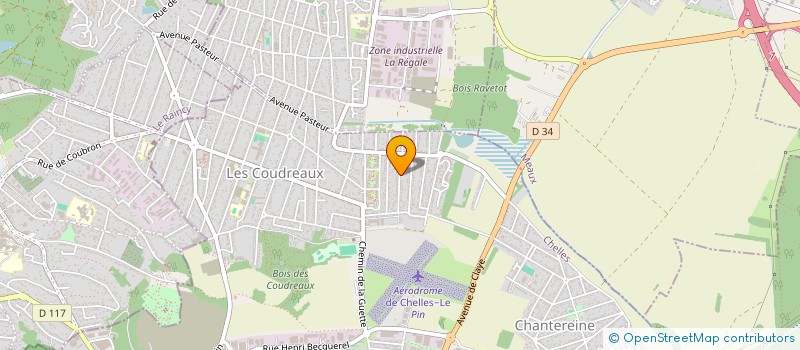 localisation de l'entreprise MONSIEUR MEHDI SALAH  CHELLES